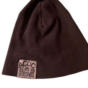 AC/DC 1981 World Tour Beanie Hat/Cap